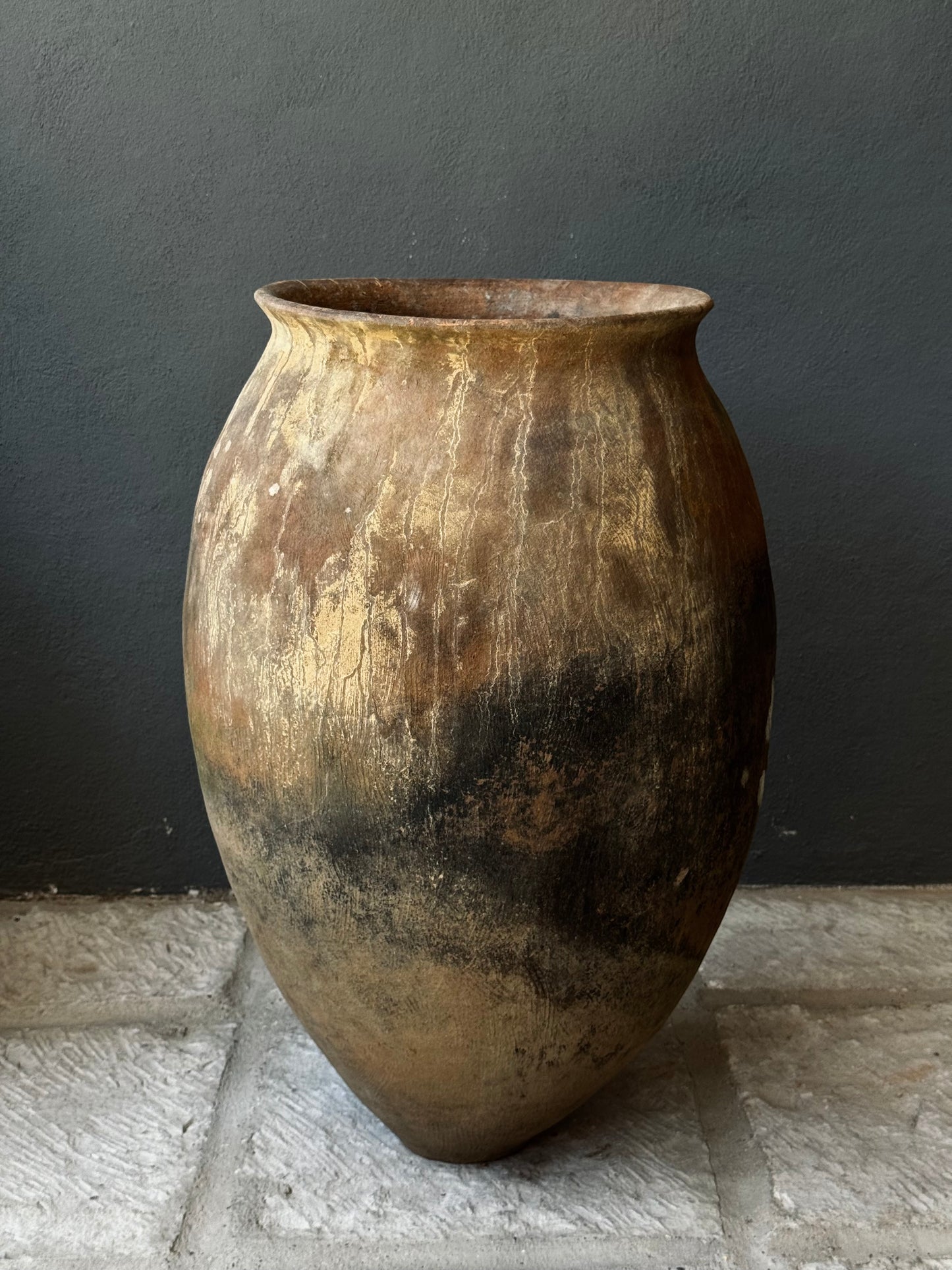 Large Water Pot From The Sierra Mixe Region Of Oaxaca, Early 1900’s | Tinaja Antigua De La Sierra Mixe De Oaxaca