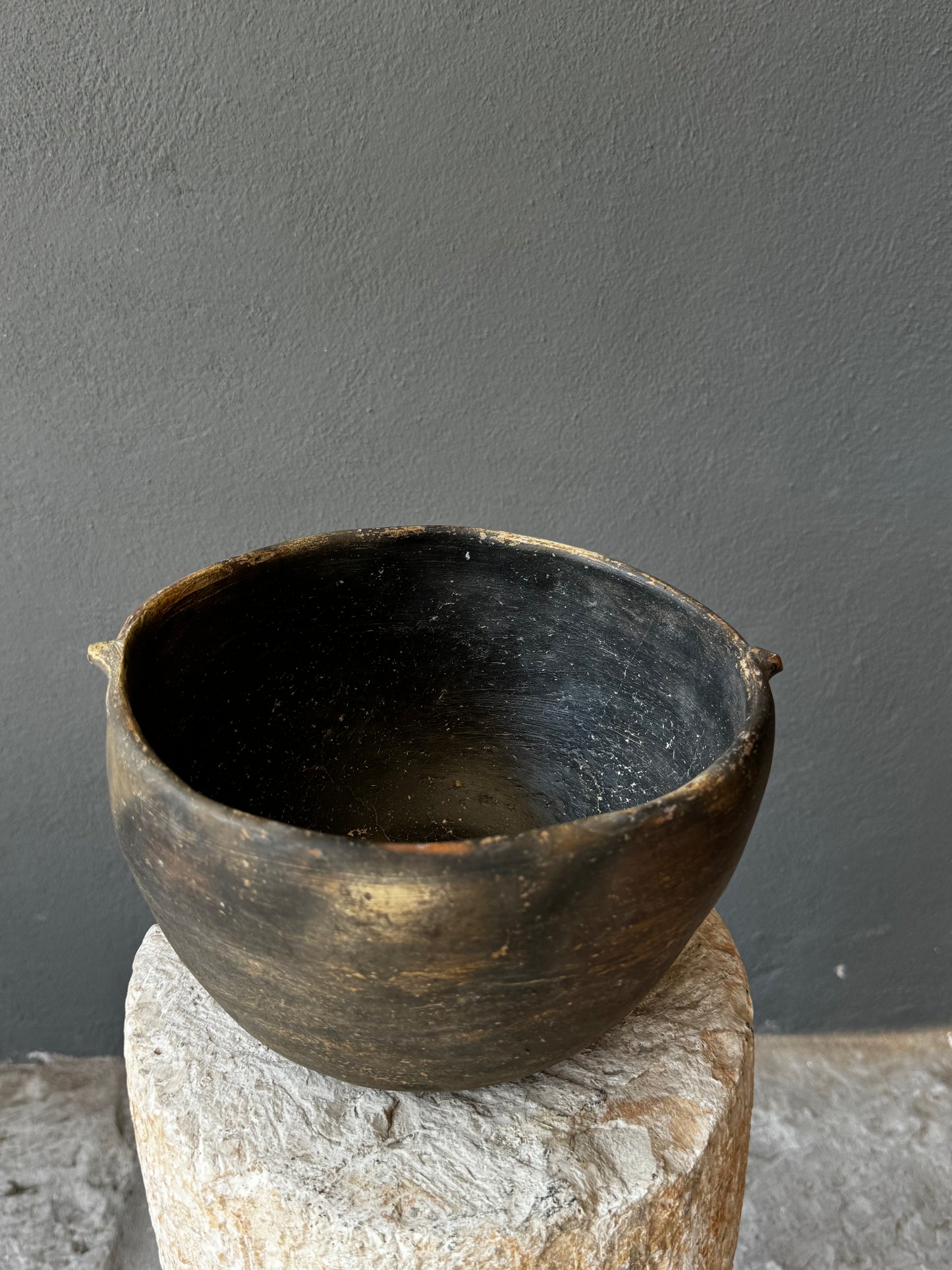 Wabi Terracotta Bowl From Veracruz | Apaxtle Antiguo de Veracruz
