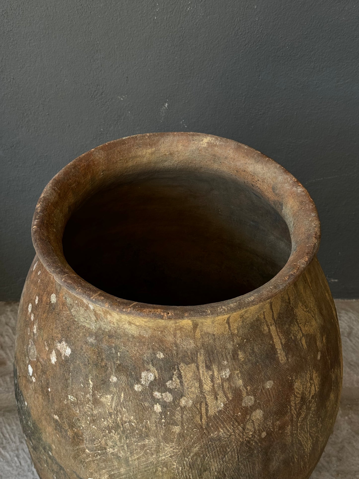 Large Water Pot From The Sierra Mixe Region Of Oaxaca, Early 1900’s | Tinaja Antigua De La Sierra Mixe De Oaxaca