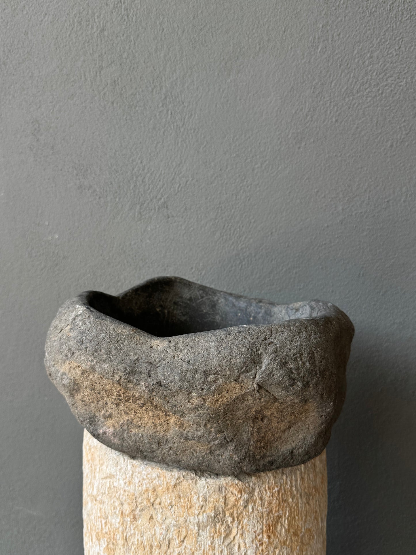 Large Mortar From Chihuahua