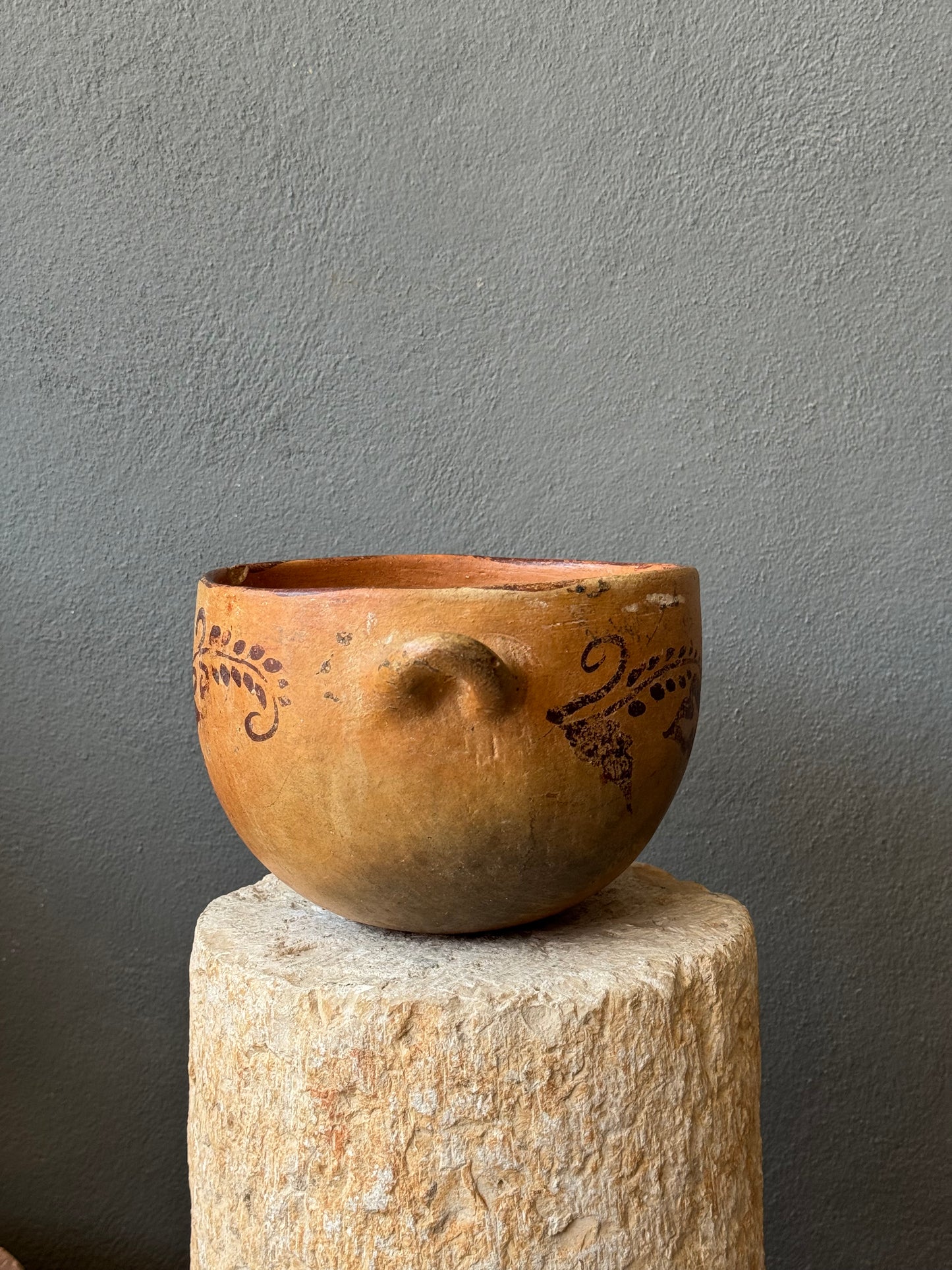 Apaxtle Bowl From Tuliman, Guerrero / Olla Apaxtle De Guerrero
