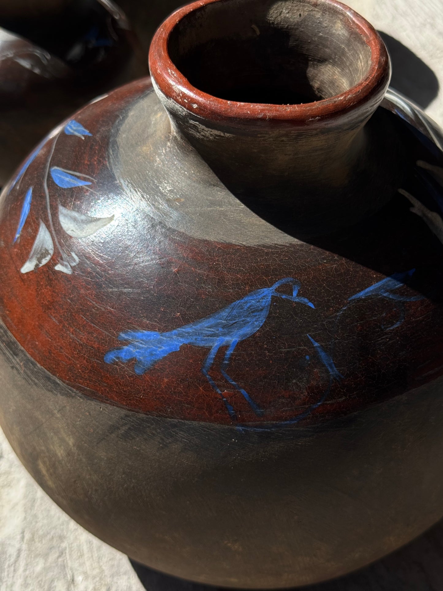Patamban, Michoacán - Set Of 5 Pots From The 1950’s