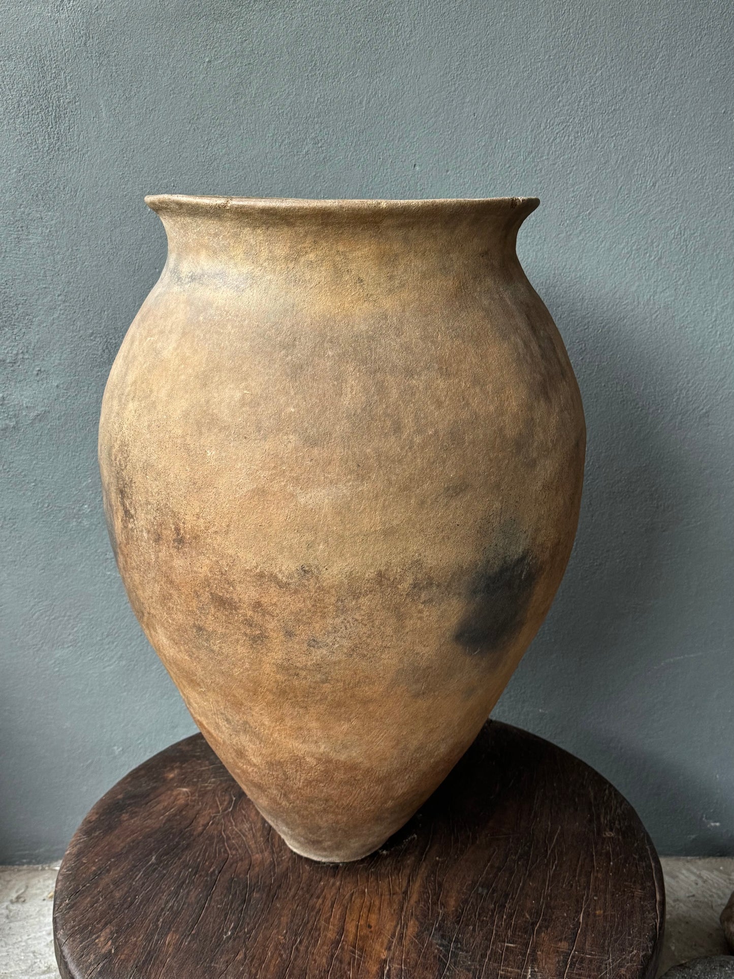 Terracotta Water Pot From The Mixe Region Of Oaxaca/ Olla Mixe De Oaxaca