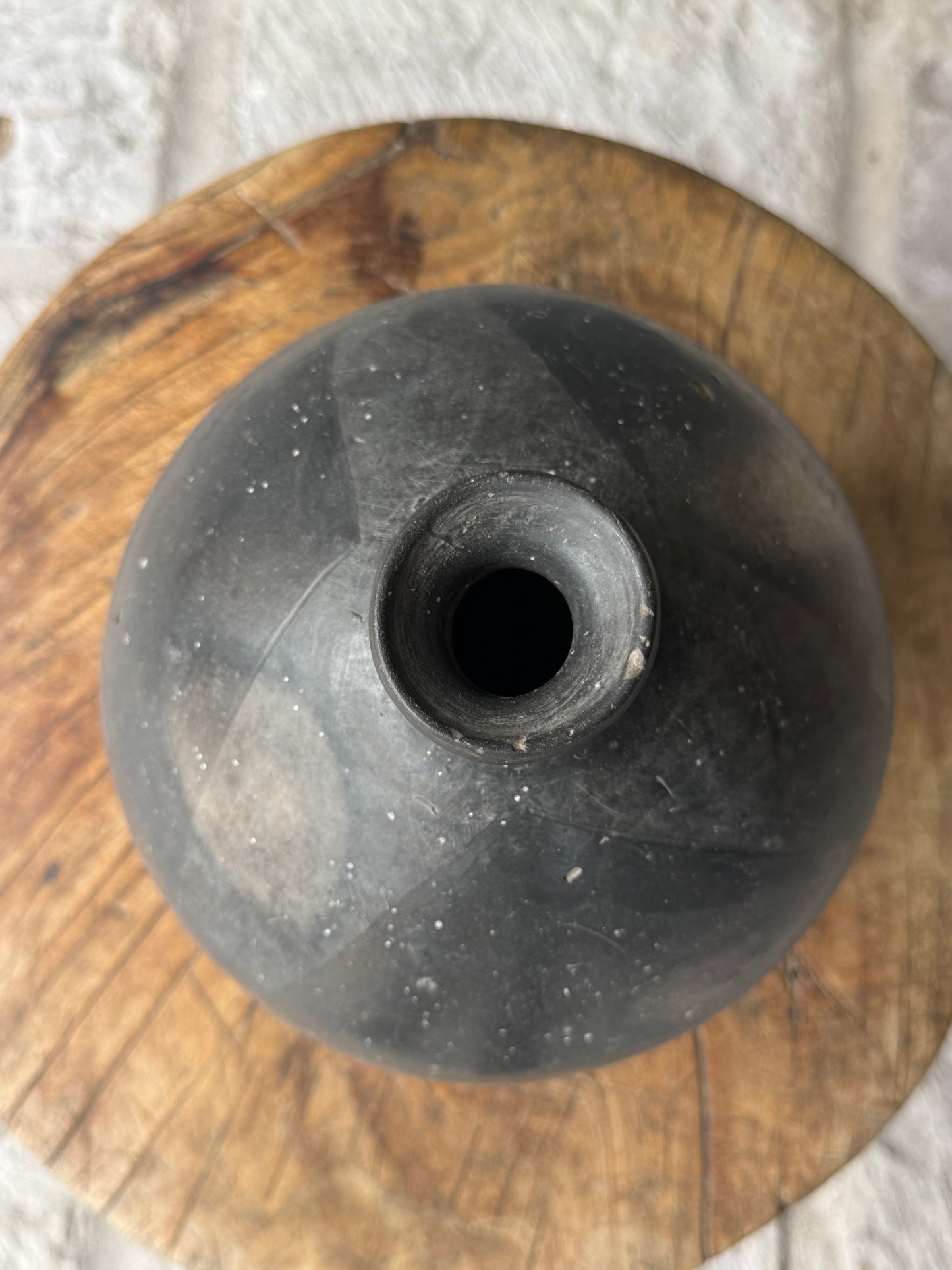 Black Clay Mezcal Jug / Cántaro Mezcalero 1960’s