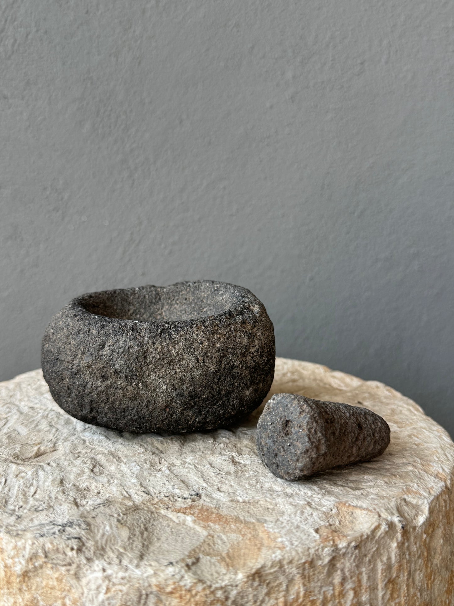 Mini Mortar From Zacatecas/ Mortero Mini De Zacatecas