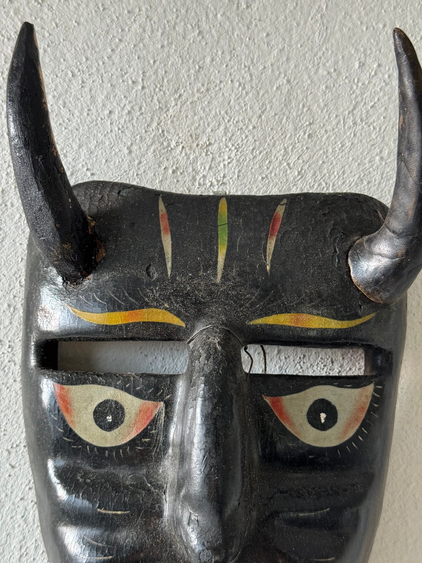 Maque Mask From Pátzcuaro, Michoacán 1980’s