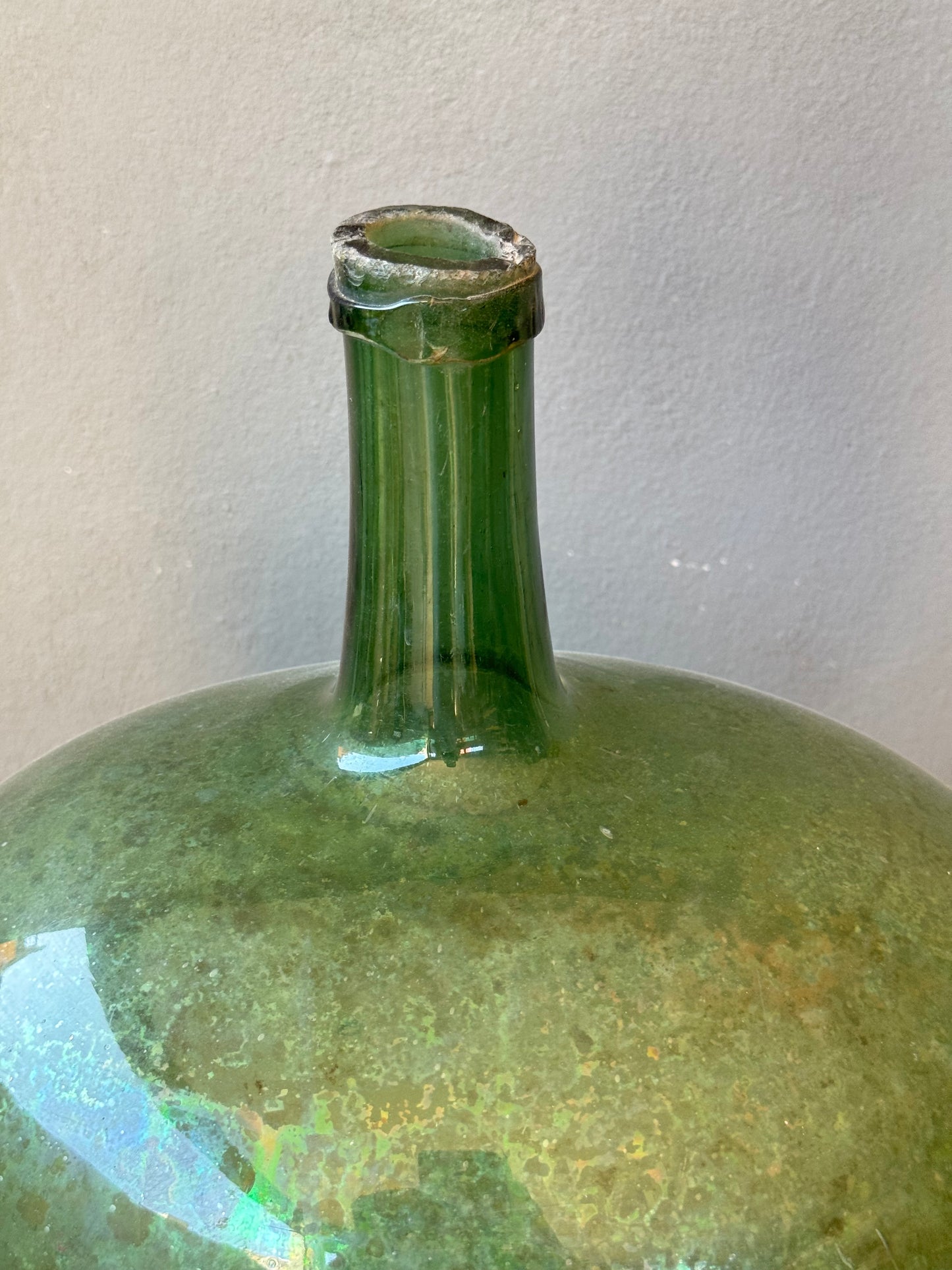 Mezcal Demijohn From Oaxaca / Damajuana Antigua De Oaxaca
