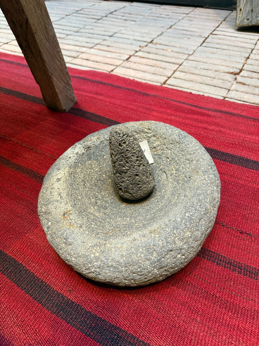 Primitive Mortar From Guanajuato, Mexico / Mortero Antiguo