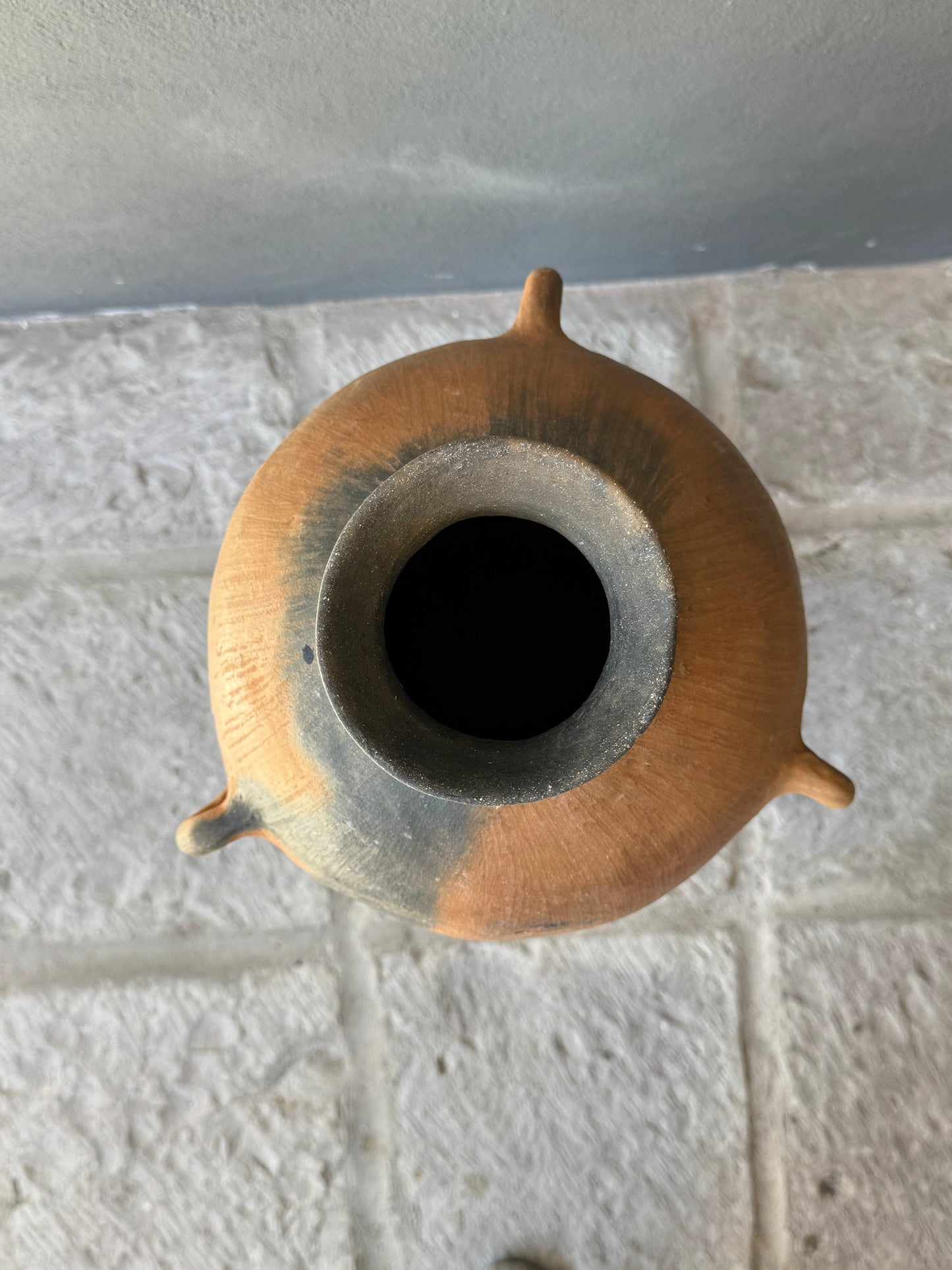 Nahua Terracota Water Jug From Puebla Sierra Norte