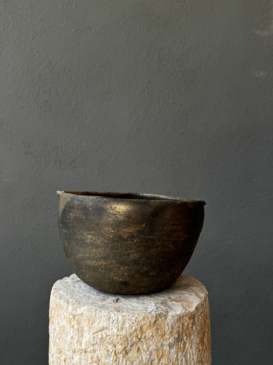 Wabi Terracotta Bowl From Veracruz | Apaxtle Antiguo de Veracruz