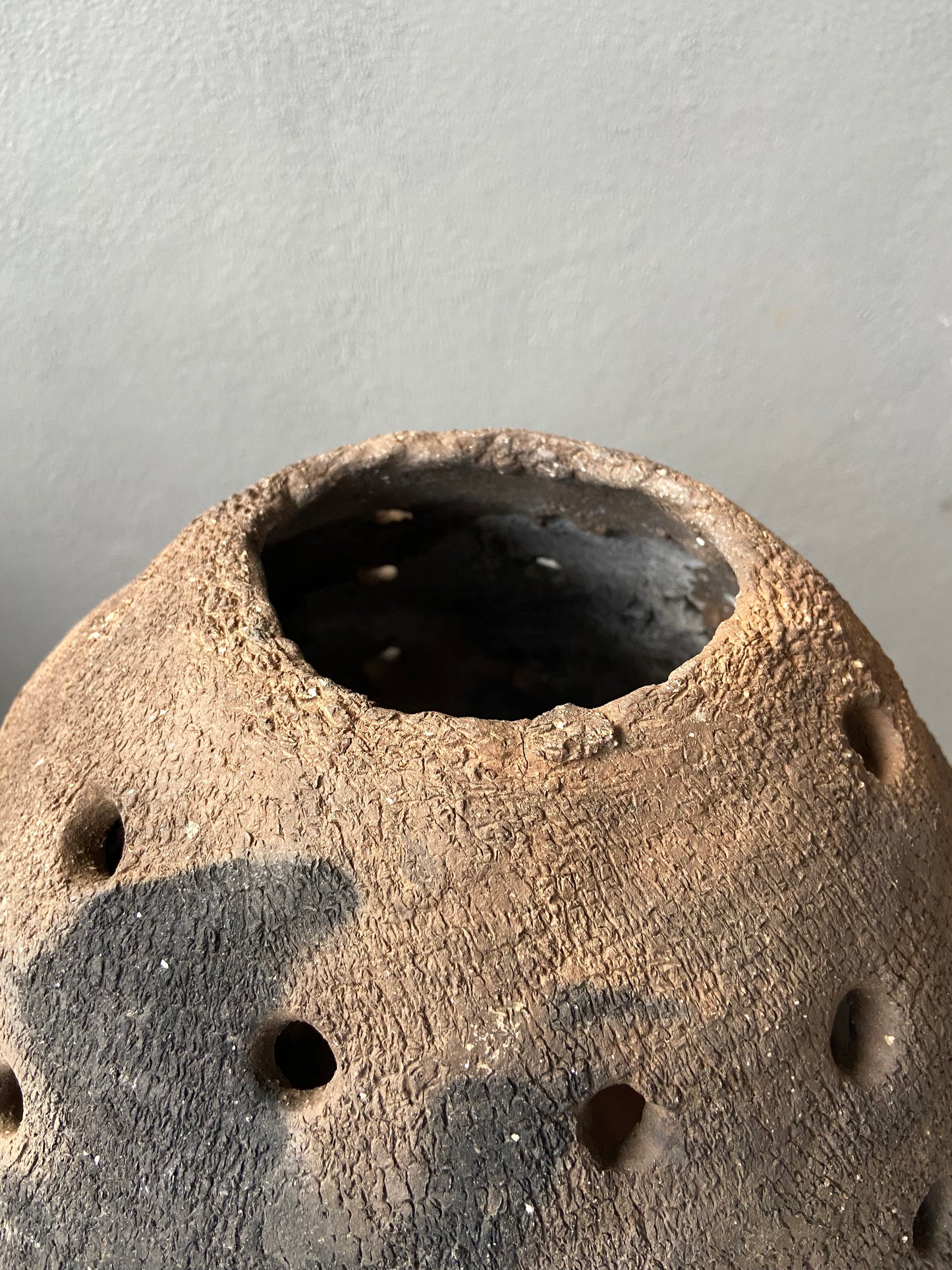 Primitive Terracotta Heater from Mexico