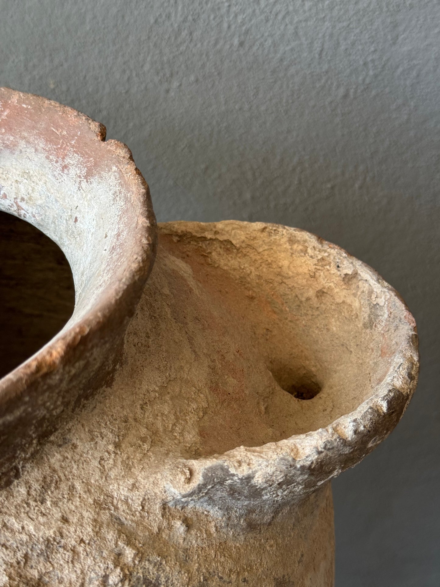 Water Jar From The Coast Of Michoacan / Jarrón Antiguo De La Costa De Michoacan