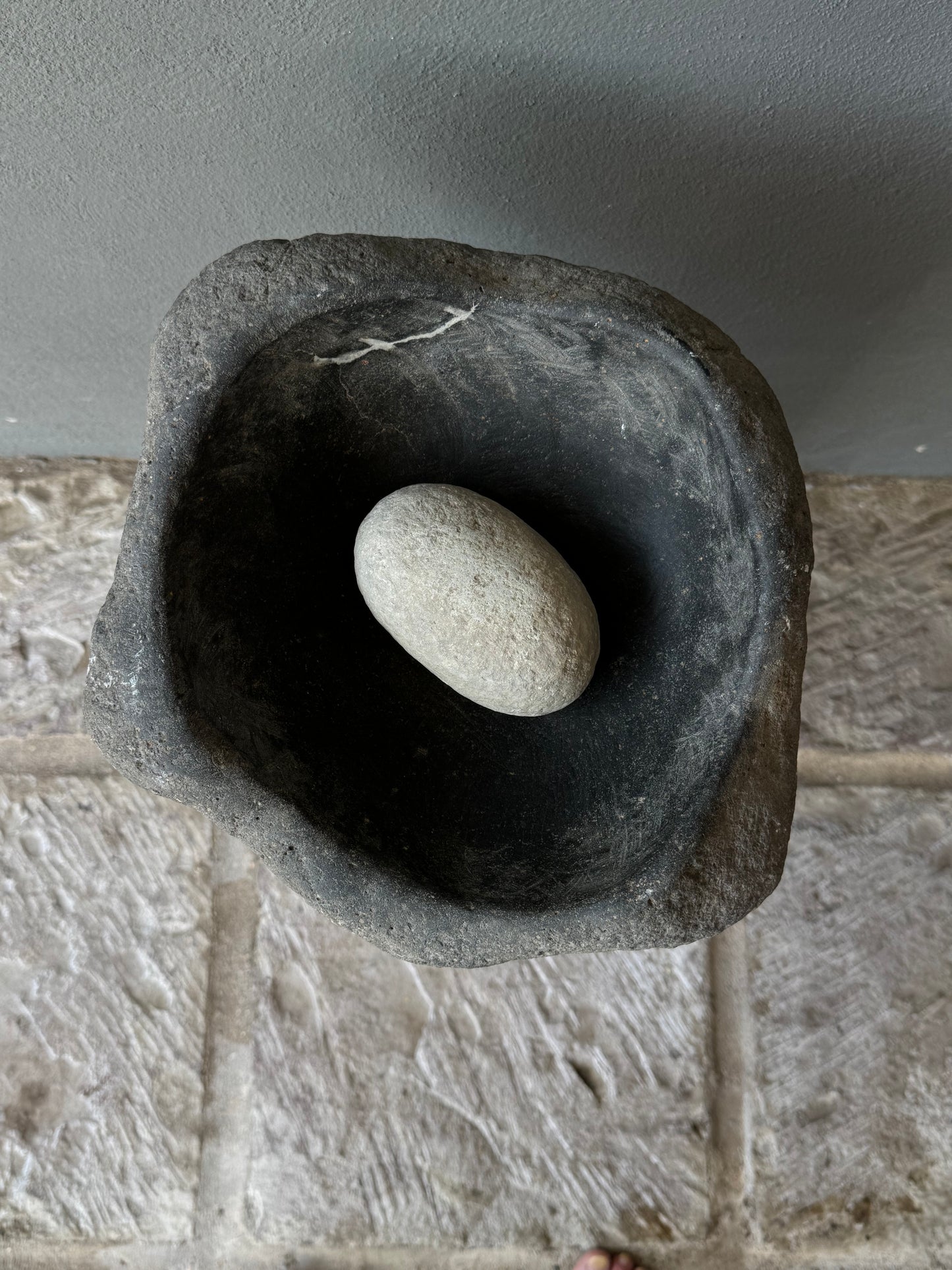 Large Mortar From Chihuahua