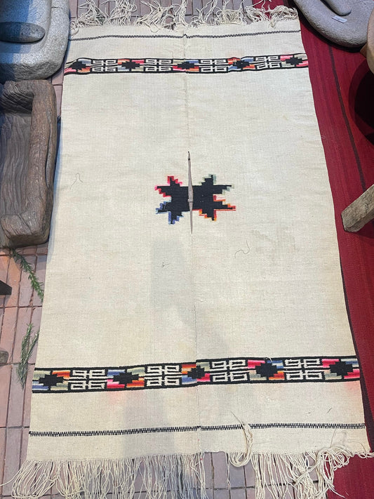Wool Poncho From Mexico 1970’s