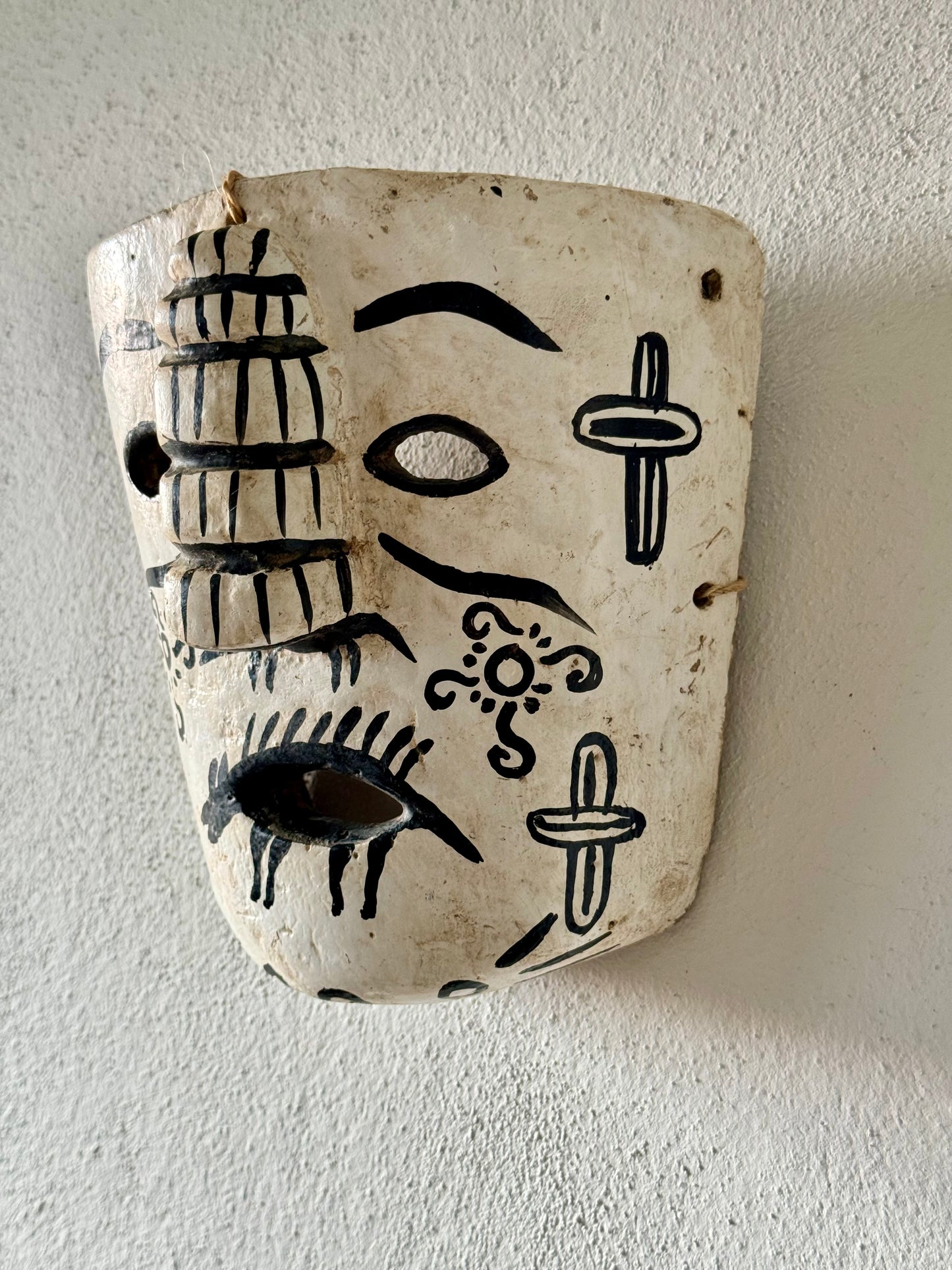 Huichol Mask From Nayarit, México 1980’s