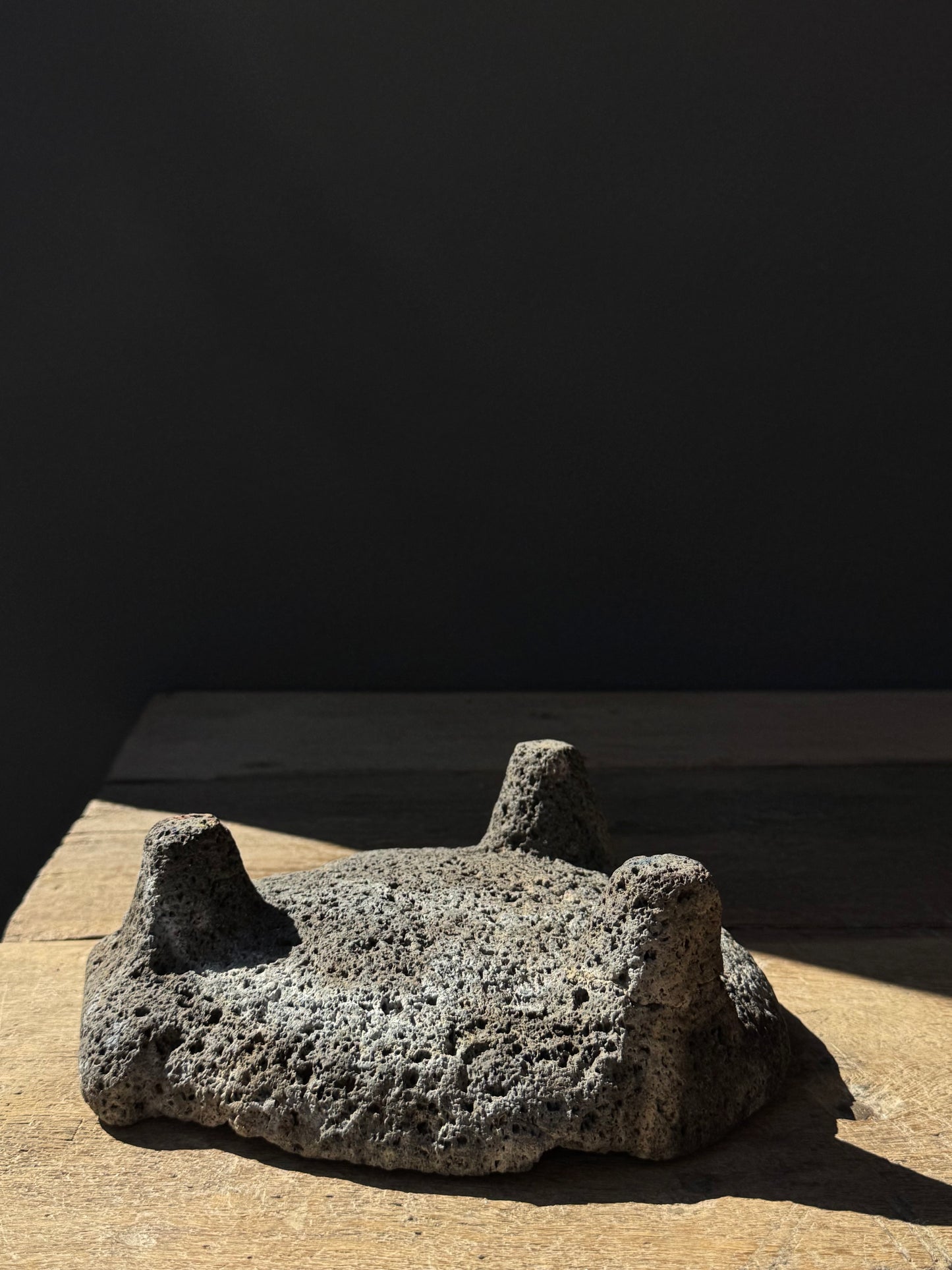 Antique Mortar & Mano From Matehuala, SLP