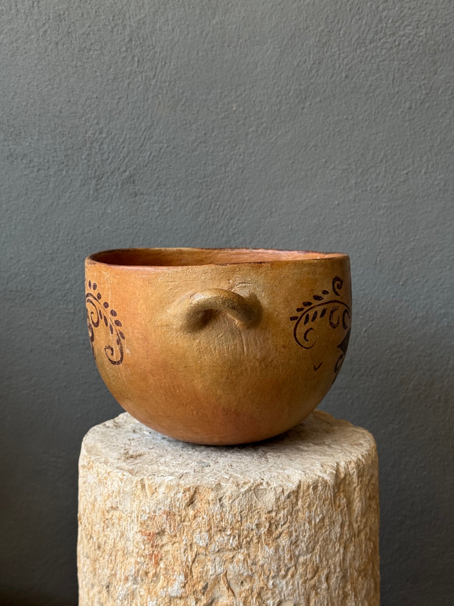 Apaxtle Bowl From Tuliman, Guerrero / Olla Apaxtle De Guerrero