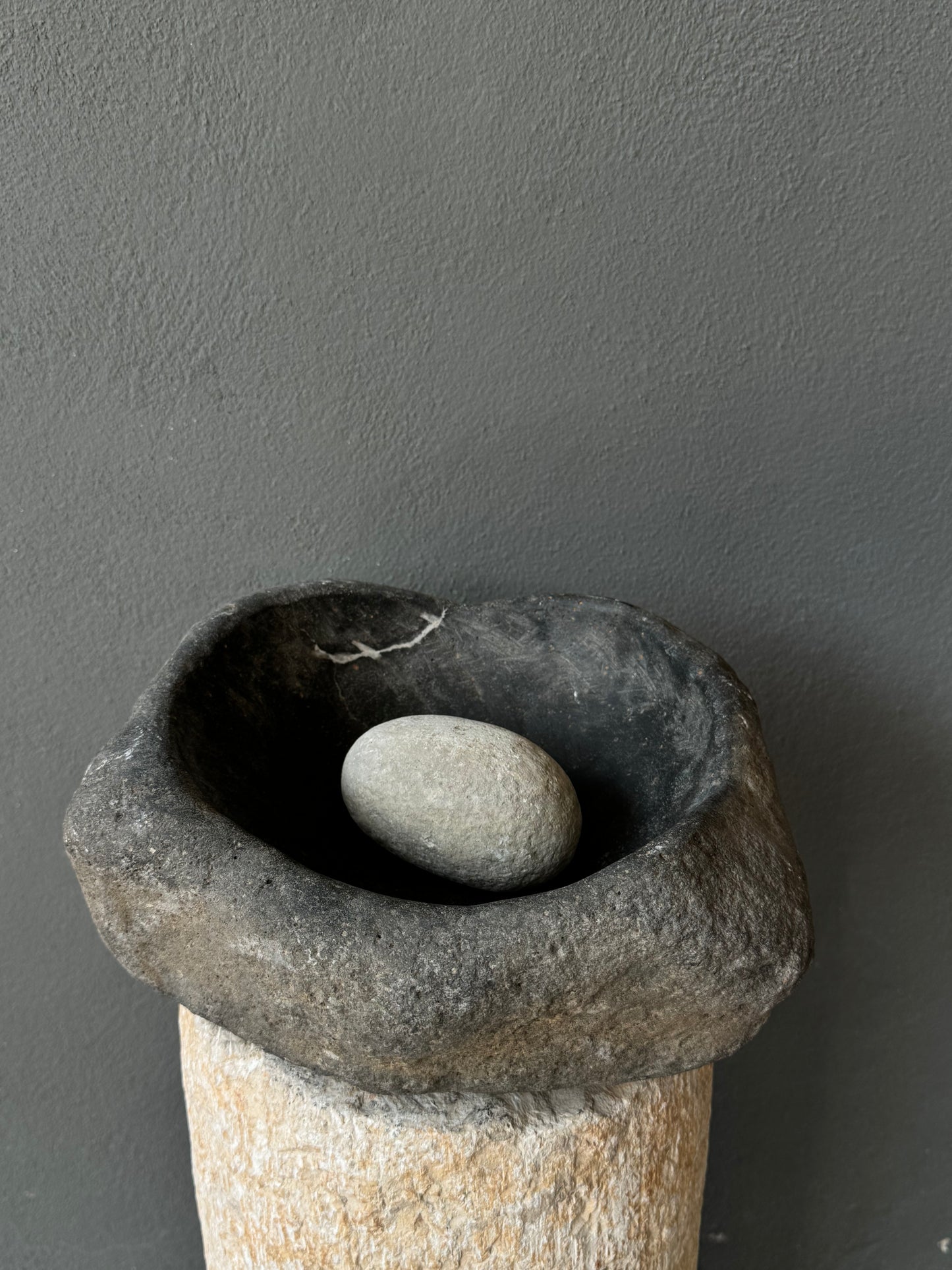 Large Mortar From Chihuahua