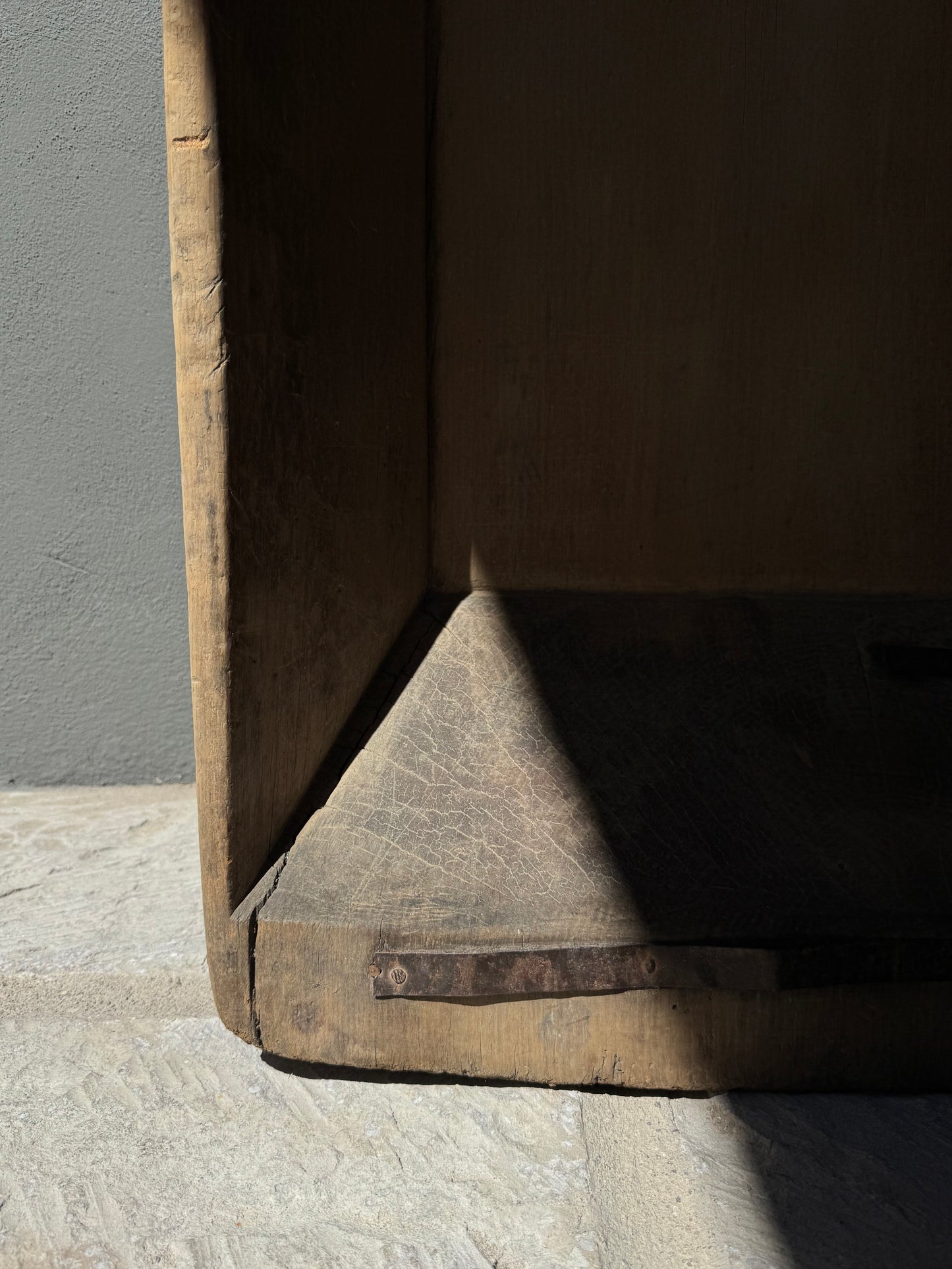 Wooden Trough From Oaxaca Sierra Sur / Artesa Oaxaqueña