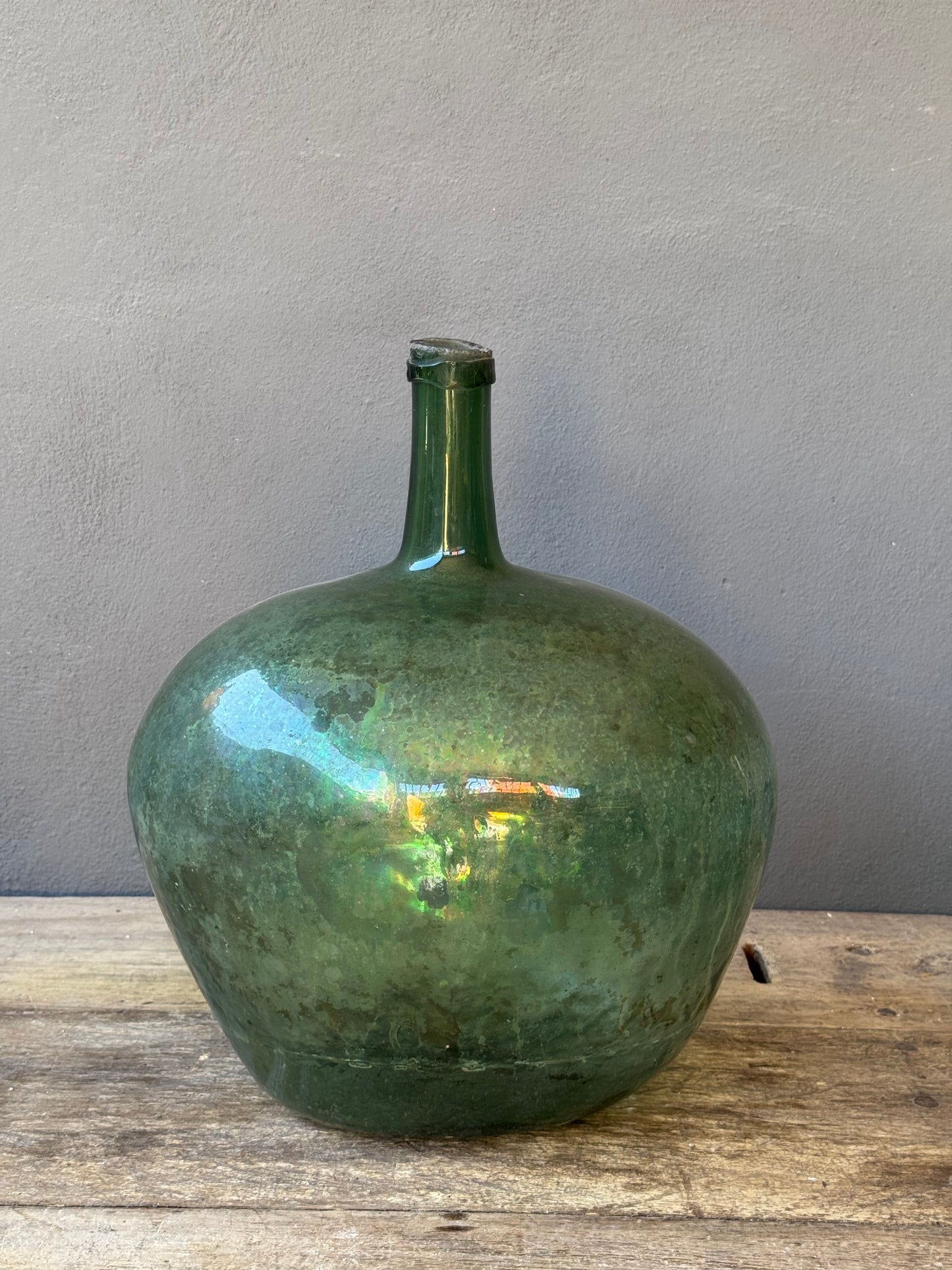 Mezcal Demijohn From Oaxaca / Damajuana Antigua De Oaxaca