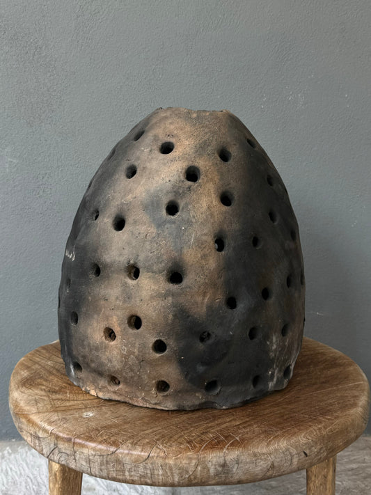 Primitive Terracotta Heater From Puebla, Mexico