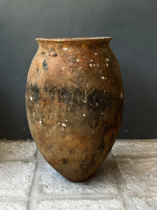 Large Water Pot From The Sierra Mixe Region Of Oaxaca, Early 1900’s | Tinaja Antigua De La Sierra Mixe De Oaxaca