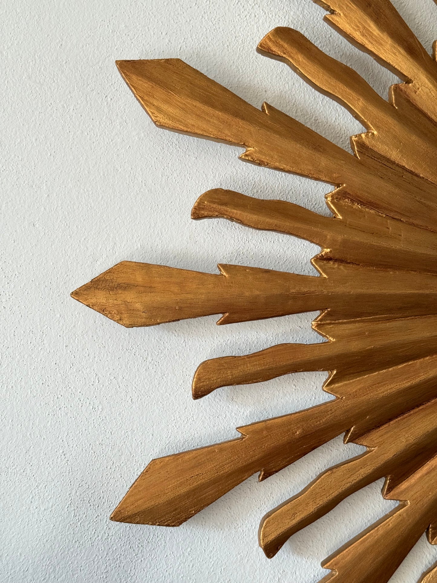 Sunburst Mirror From Mexico City, 1920’s / Resplandor CDMX 1920’s