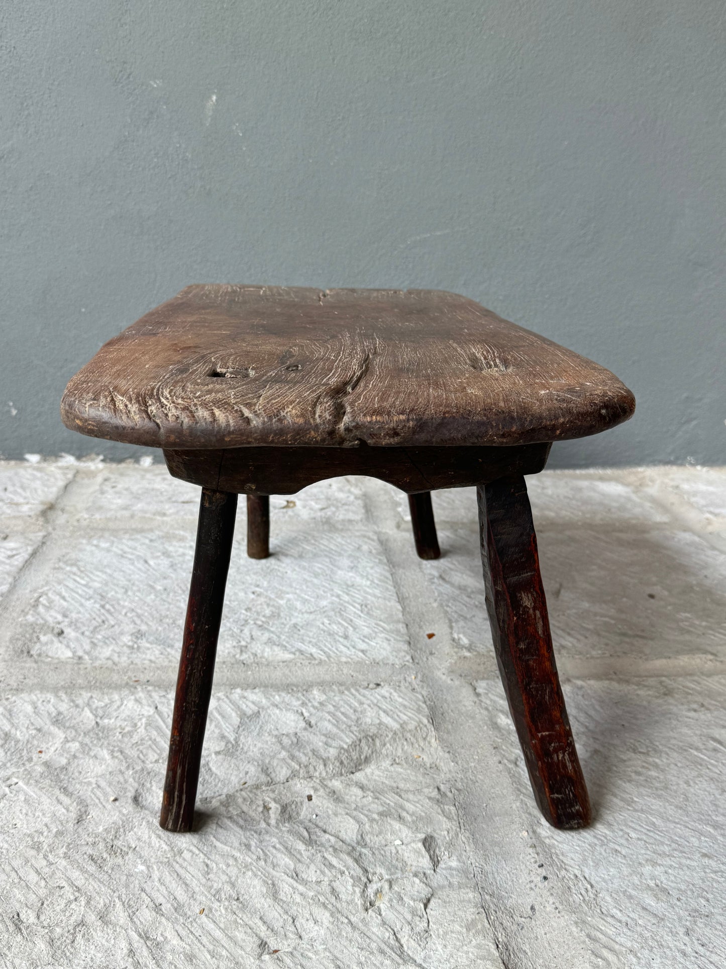 Mesquite Bench From The Sierra Gorda Of Guanajuato / Banca De Mesquite De La Sierra Gorda de Guanajuato