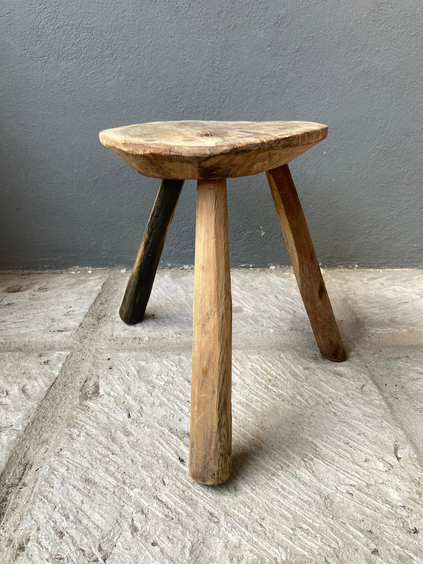 Mesquite Stool from Mexico