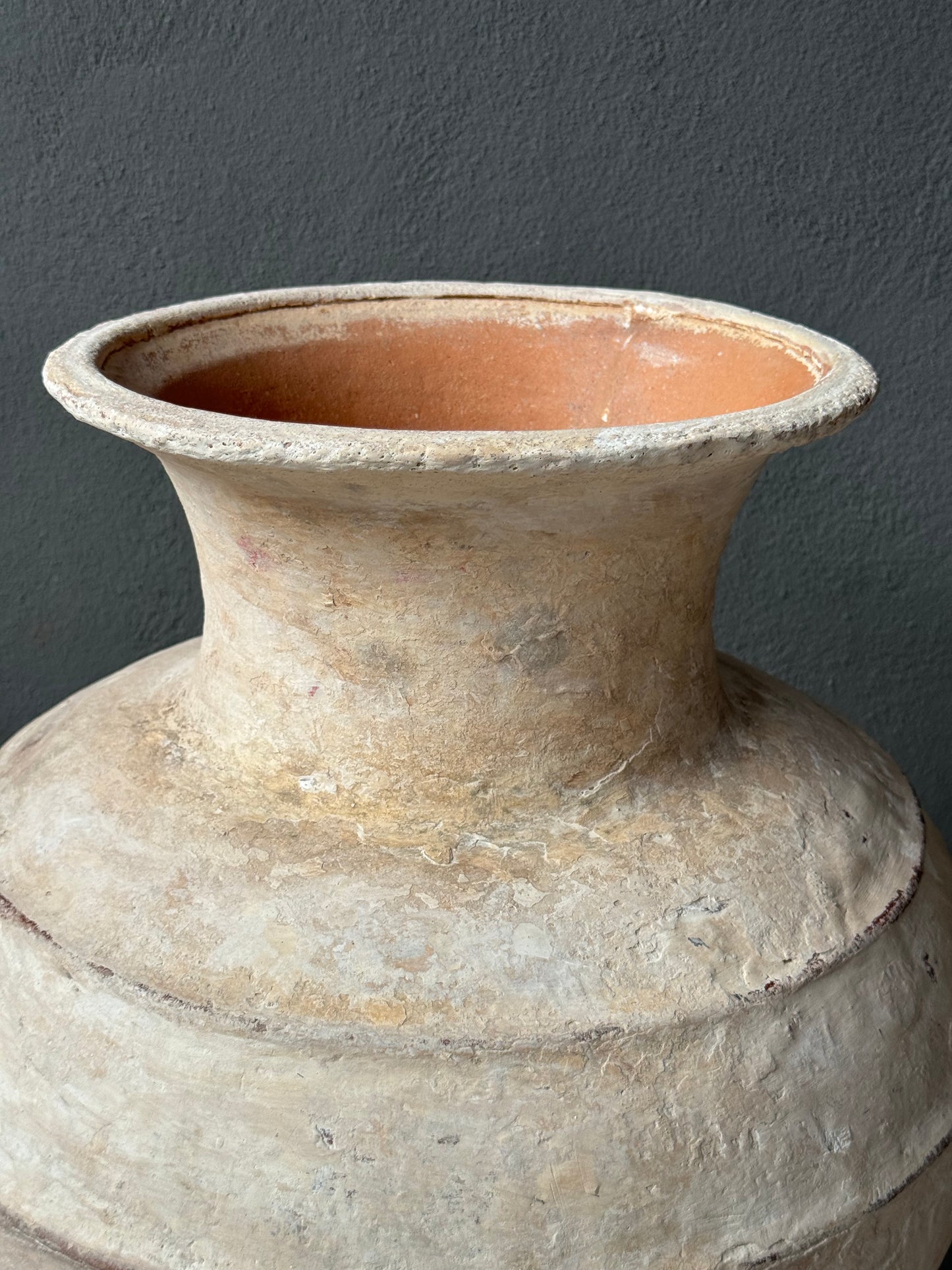 Ceramic Water Vessel From Yucatan, Early 1900’s