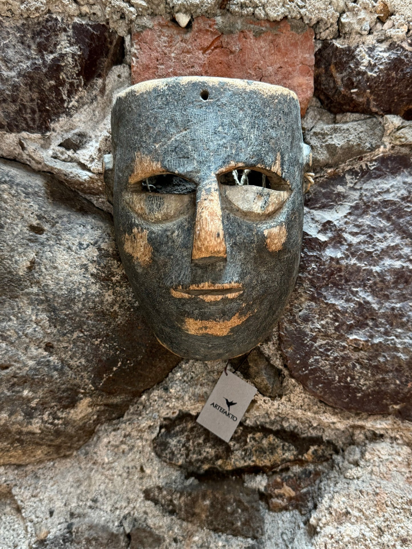 Mascara Mariguilla - Danza De Los Costeños, Costa de Guerrero