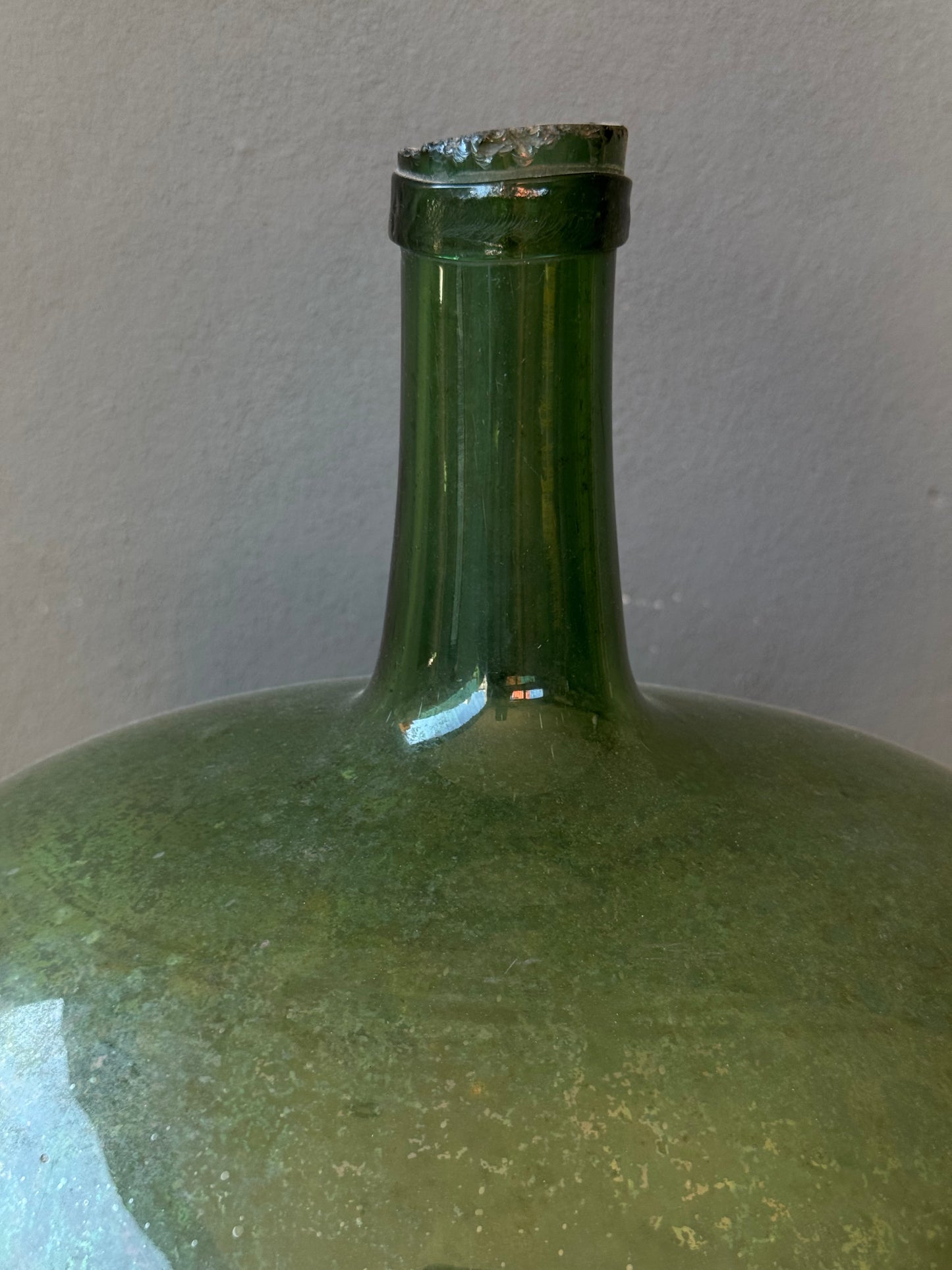 Mezcal Demijohn From Oaxaca / Damajuana Antigua De Oaxaca