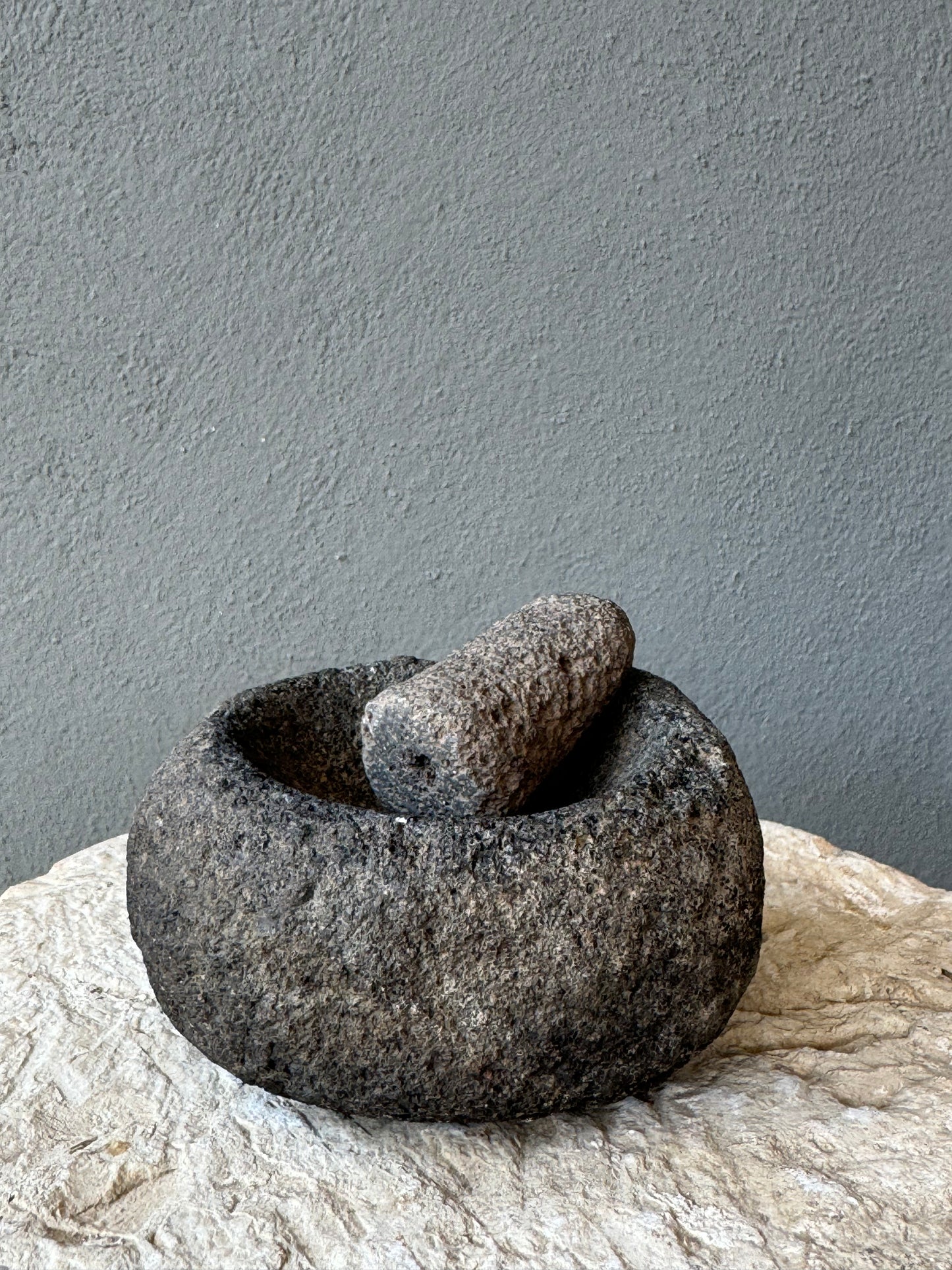Mini Mortar From Zacatecas/ Mortero Mini De Zacatecas