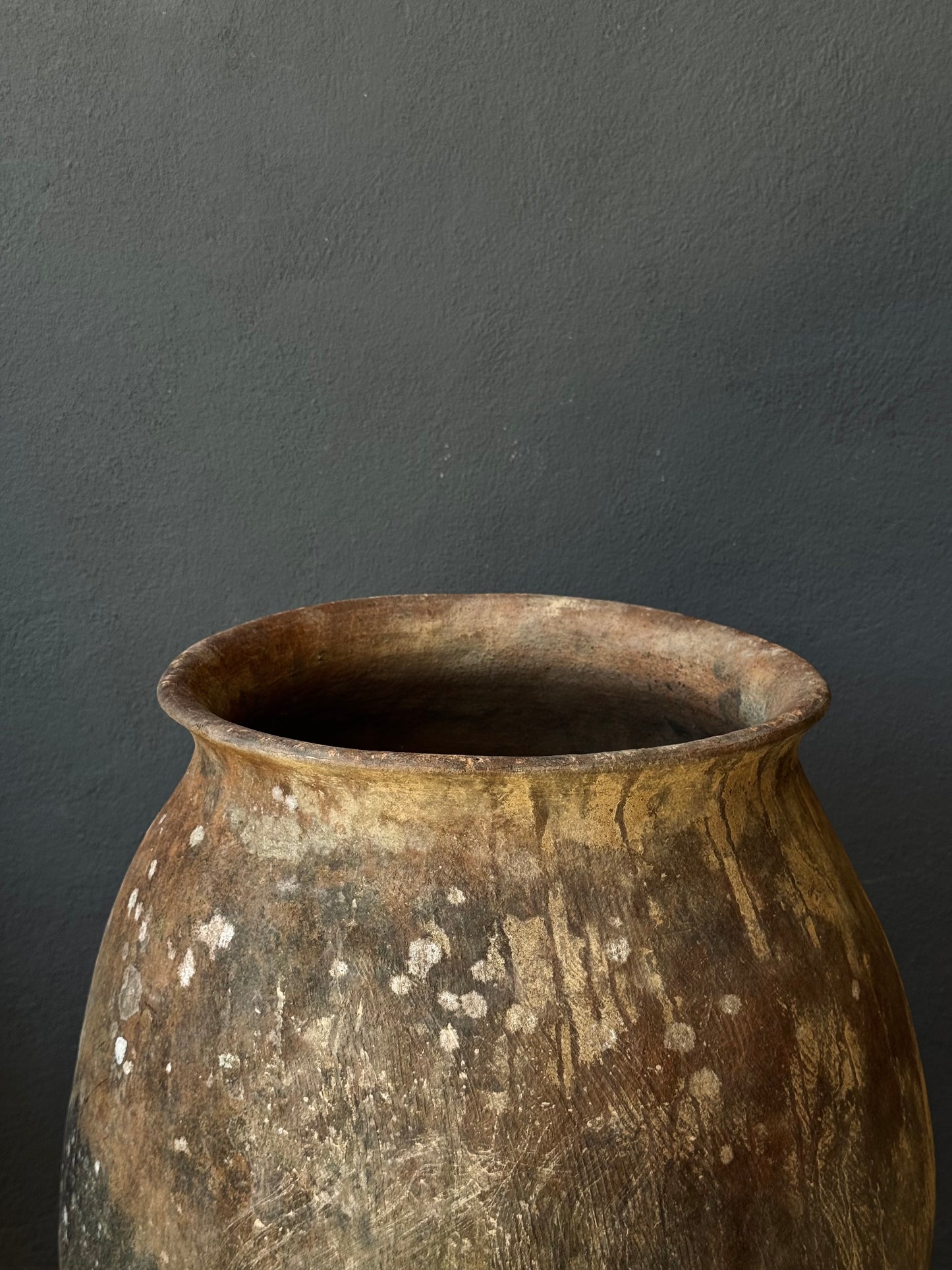 Large Water Pot From The Sierra Mixe Region Of Oaxaca, Early 1900’s | Tinaja Antigua De La Sierra Mixe De Oaxaca