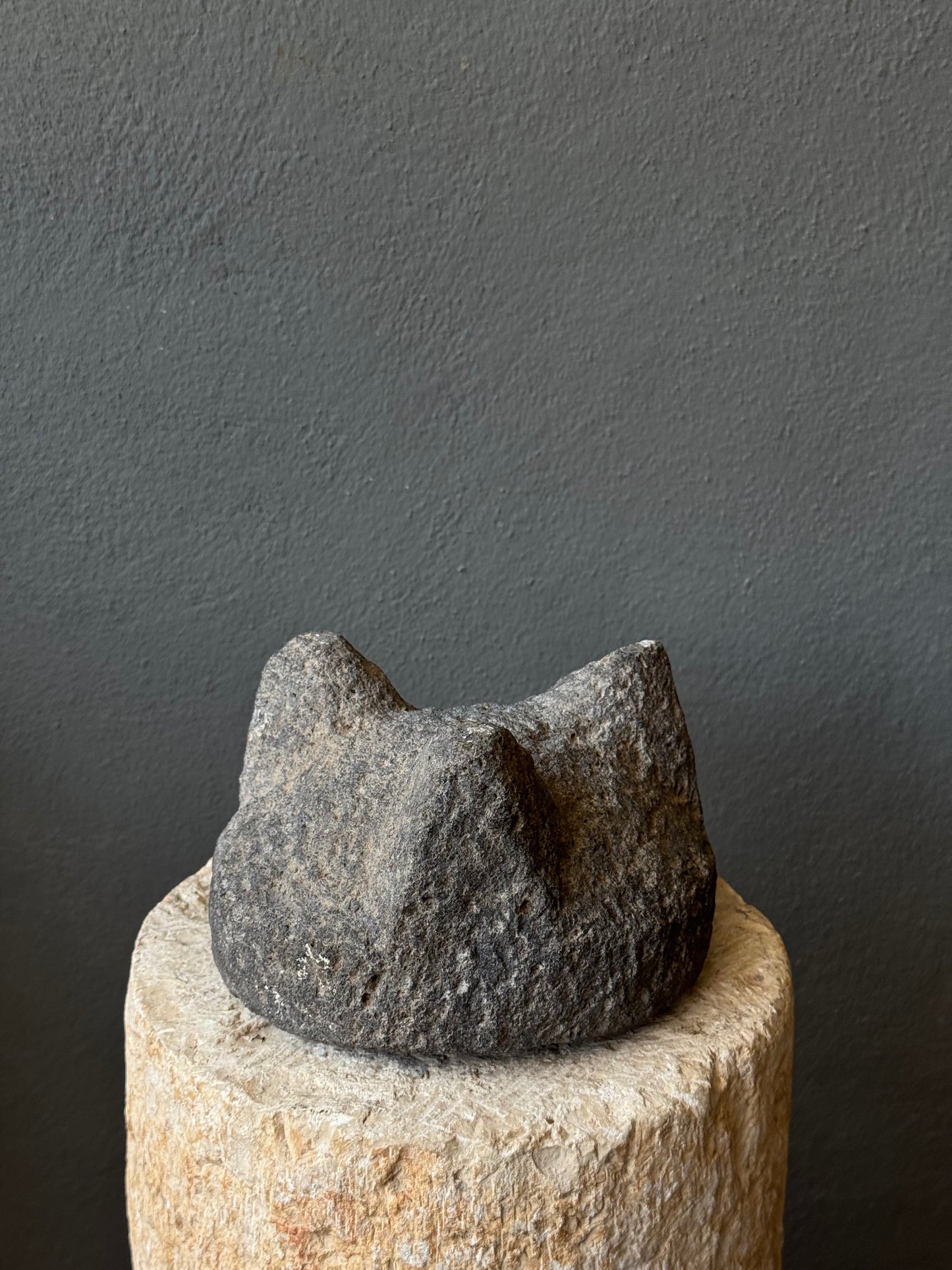 Stone Mortar / Molcajete de Piedra