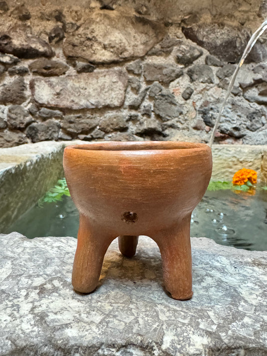 Ceramic Copal Burner / Copalero de Barro