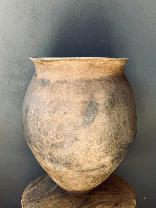 Rare Terracotta Pot From Oaxaca’s Mixe Region, Circa 1940’s / Tinaja Antigua de Oaxaca, años 40