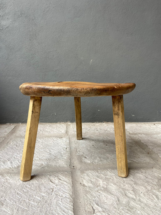 Primitive Round Table From Yucatán