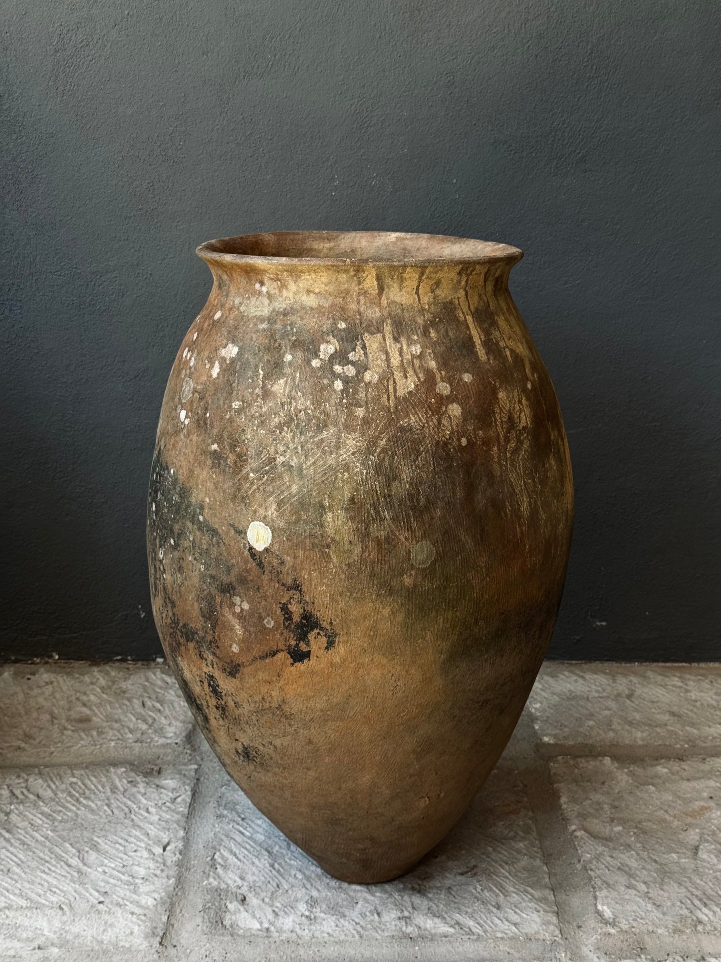 Large Water Pot From The Sierra Mixe Region Of Oaxaca, Early 1900’s | Tinaja Antigua De La Sierra Mixe De Oaxaca