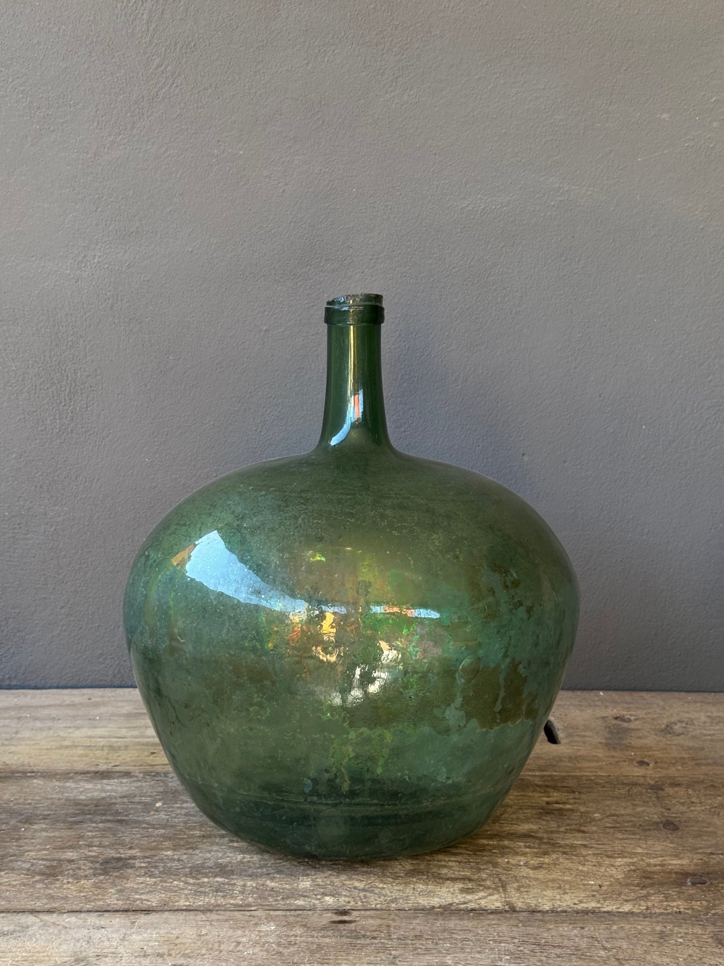 Mezcal Demijohn From Oaxaca / Damajuana Antigua De Oaxaca