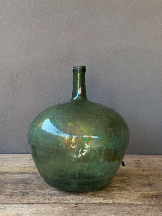 Mezcal Demijohn From Oaxaca / Damajuana Antigua De Oaxaca
