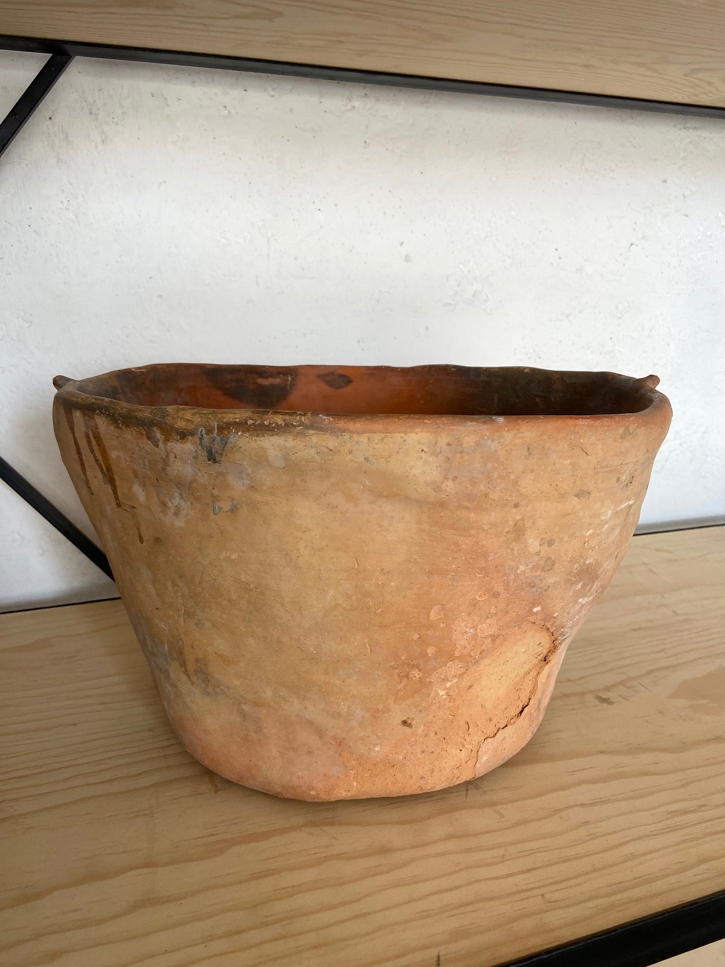 Terracotta Water Pot From Veracruz/ Olla Apaxtle de Veracruz