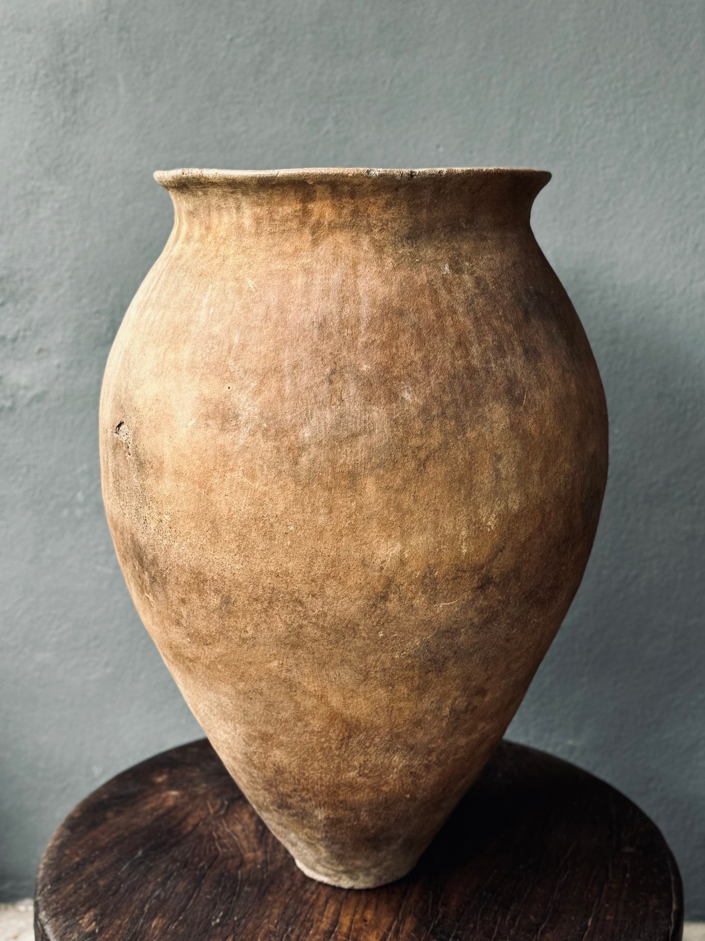 Terracotta Water Pot From The Mixe Region Of Oaxaca/ Olla Mixe De Oaxaca