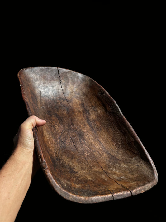 Mesquite Batea From Guanajuato | Batea De Mesquite De Guanajuato