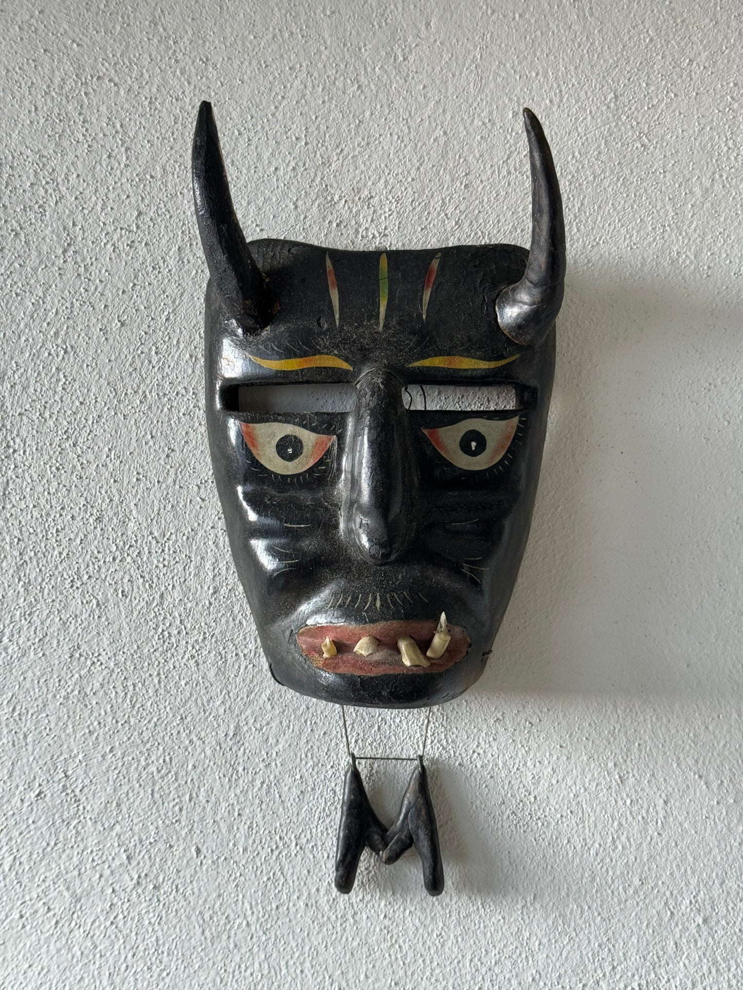 Maque Mask From Pátzcuaro, Michoacán 1980’s