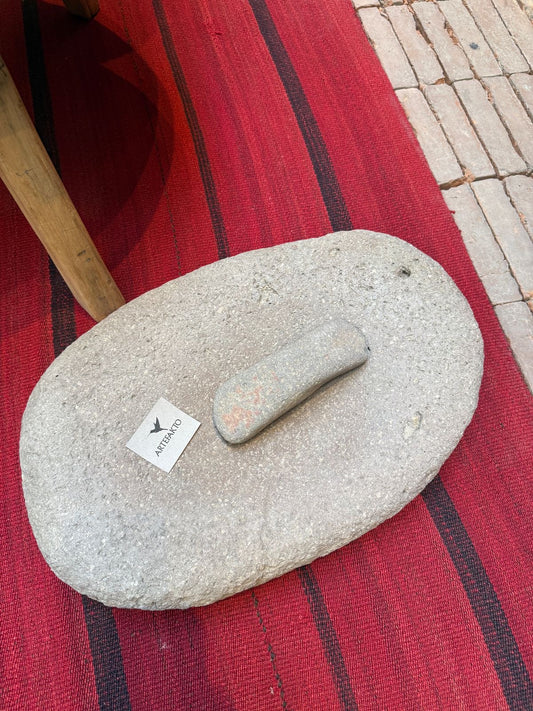Stone Mortar From San Felipe, Mexico