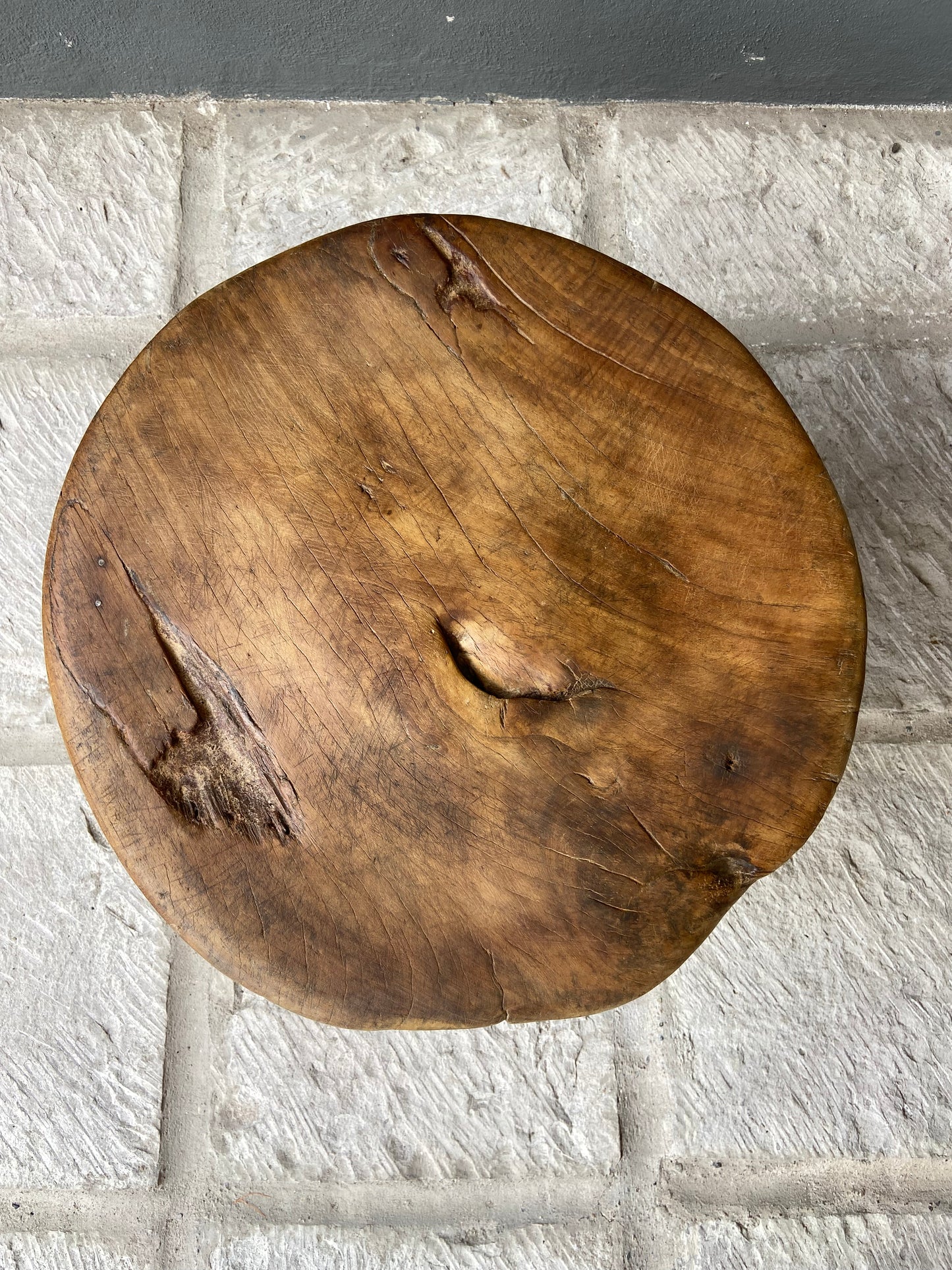 Primitive Round Table From Yucatán