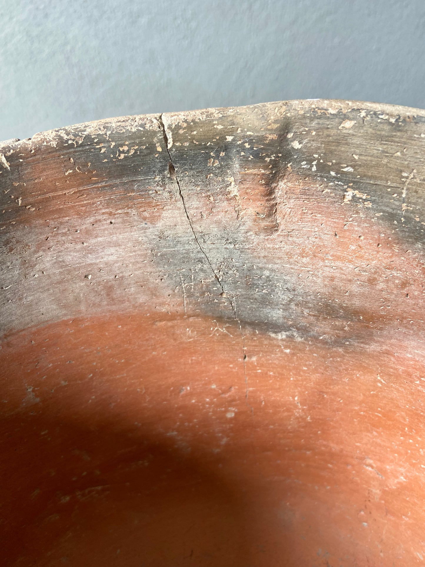 Terracotta Water Bowl from Veracruz/ Olla Apaxtle de Veracruz