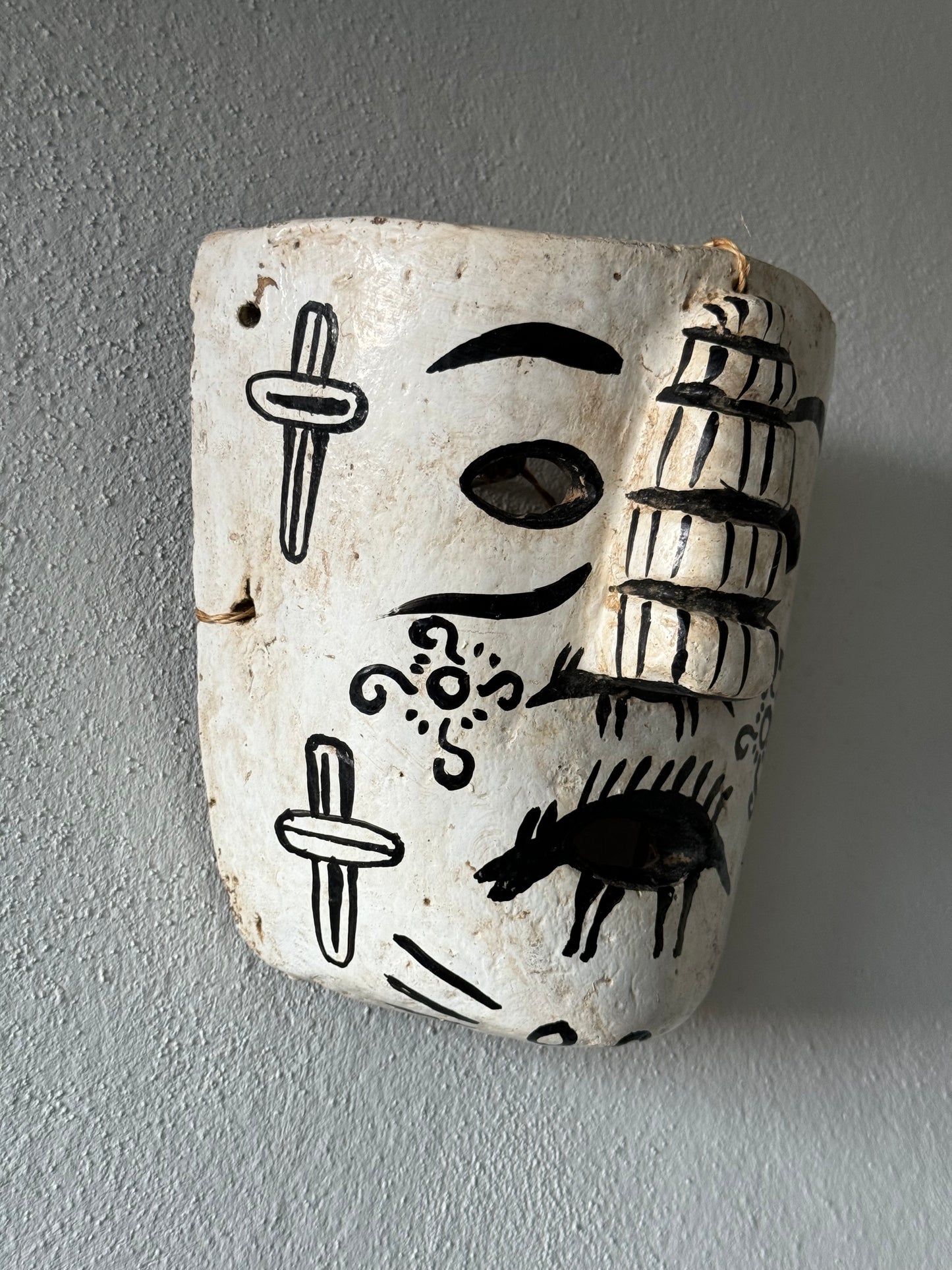 Huichol Mask From Nayarit, México 1980’s