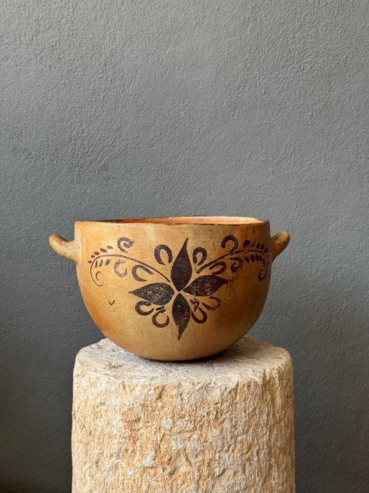 Apaxtle Bowl From Tuliman, Guerrero / Olla Apaxtle De Guerrero